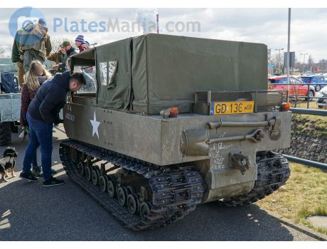 GD 13C, Studebaker M-Series