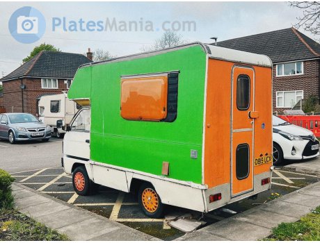 D815 UCX, Autohomes Bambi