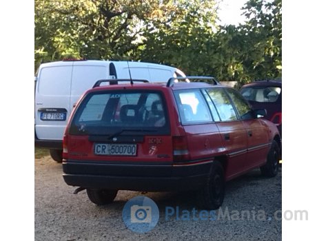 CR 500700, Opel Astra