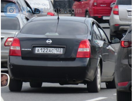 а122ас122, Nissan Primera