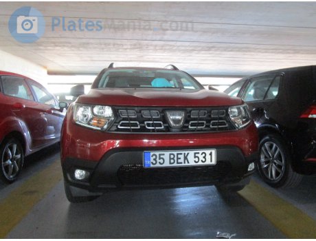 35 BEK 531, Dacia Duster