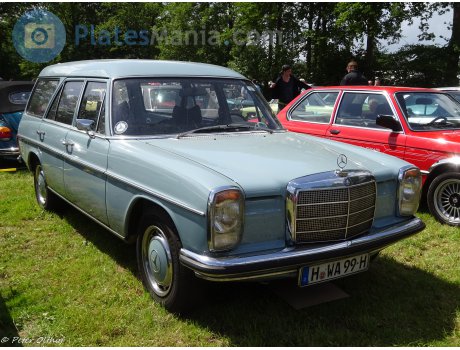 H WA 99H, Mercedes-Benz E-Klasse