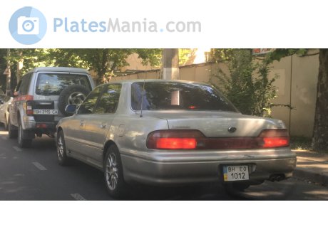 BH 1012 EO, Mitsubishi Debonair