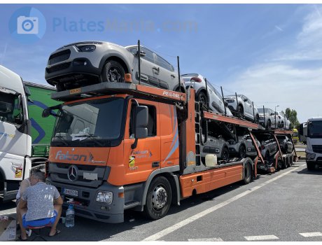 SK 8950 AN, Mercedes-Benz Actros