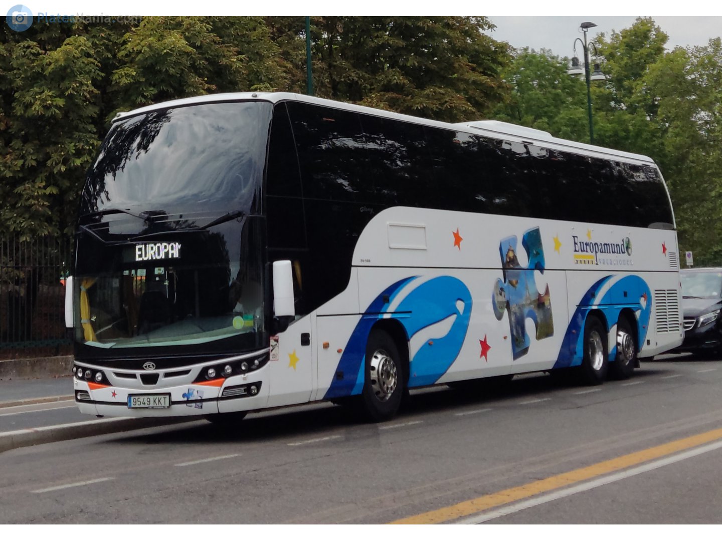 9549 KKT, Beulas Glory 