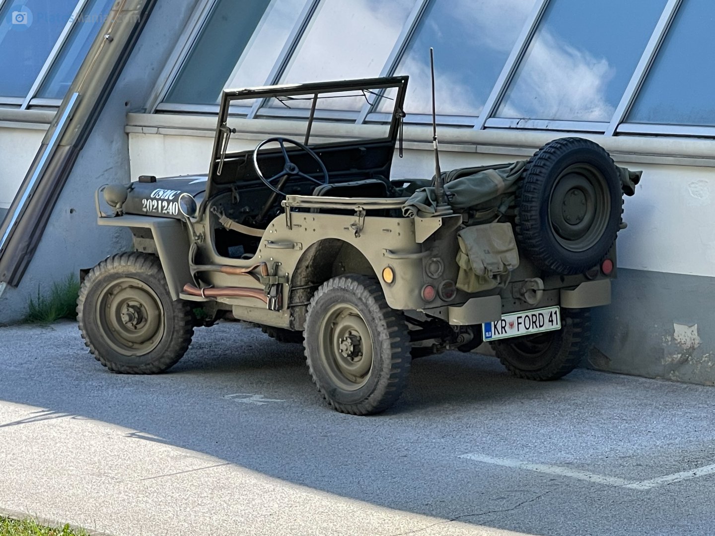 KR FORD 41, Willys MB 1941–1945