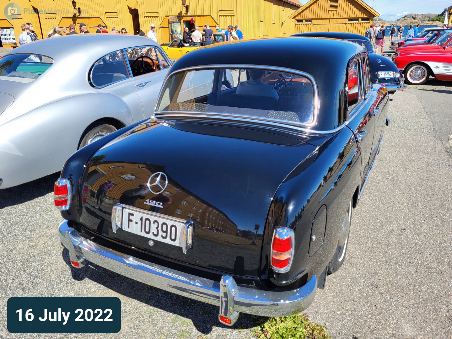 F-10390, Mercedes-Benz E-Klasse 180/190 Sedan (W120/W121), 1953–1962