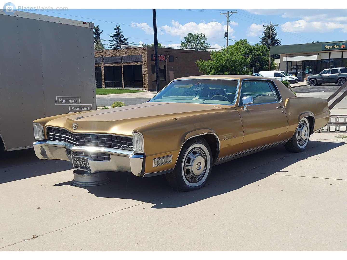 WYO 3424, Cadillac Eldorado 8th gen 1967 (69347; E-body), 1966–1967
