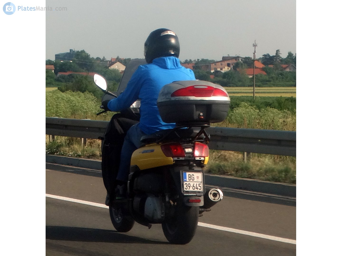 BG 39-645, Yamaha Versity 