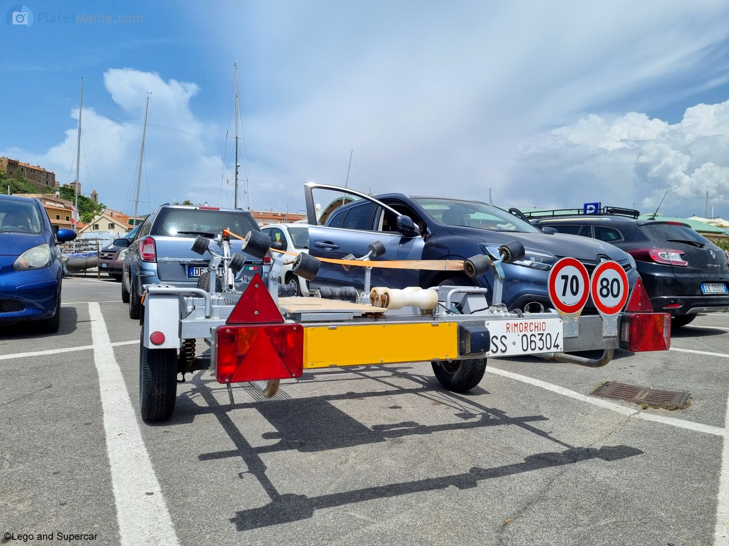 SS 06304, Trailers (1927 year series) 