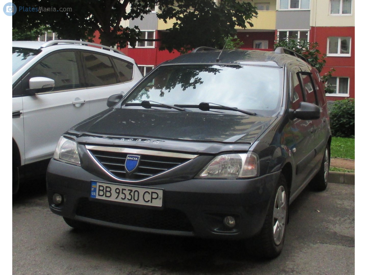 BB 9530 CP, Dacia Logan 1st gen MCV (L90), 2006–2008