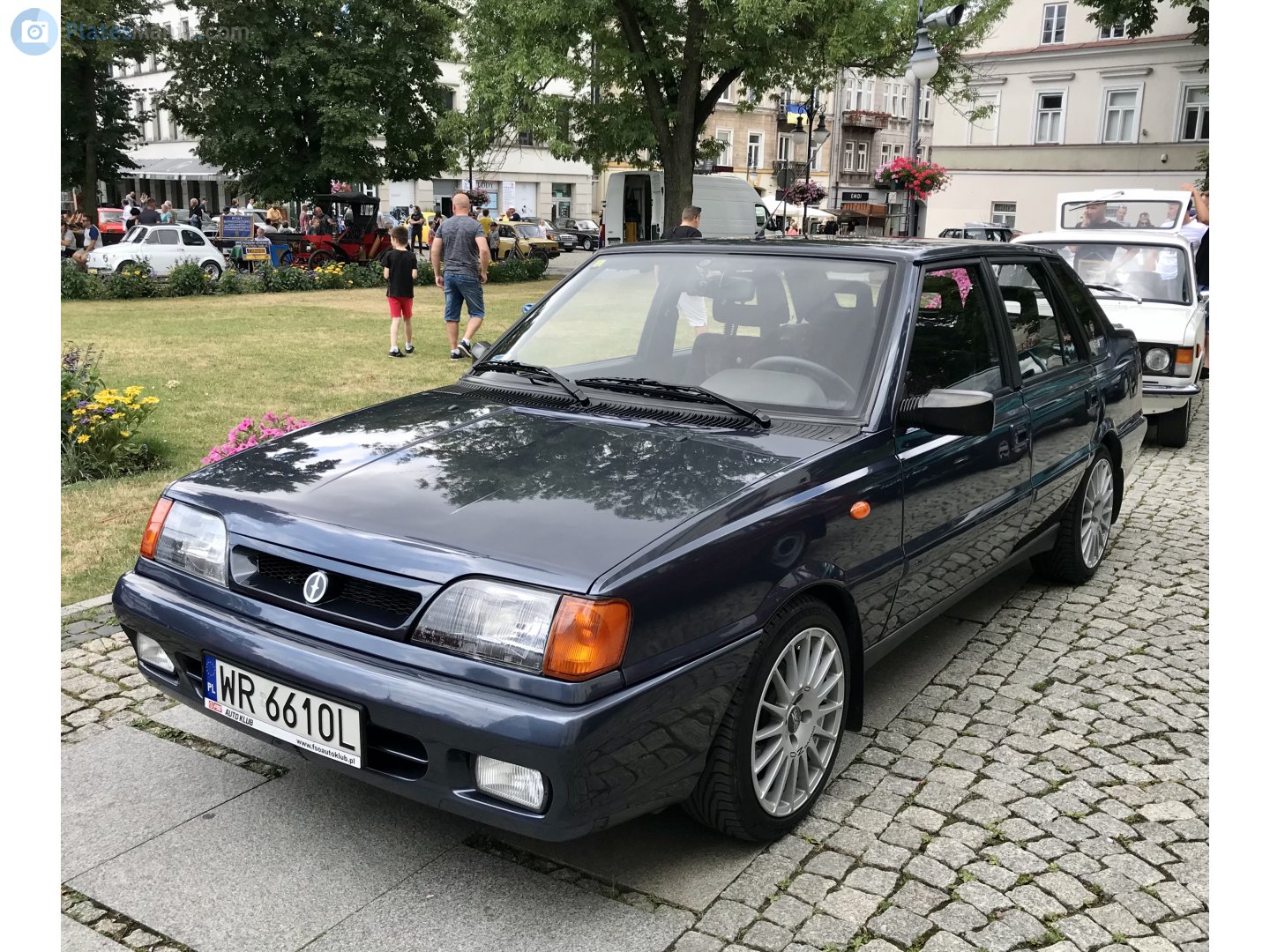 WR 6610L, FSO Polonez 1st gen Sedan (Atu Plus), 3rd facelift, 1997–2002