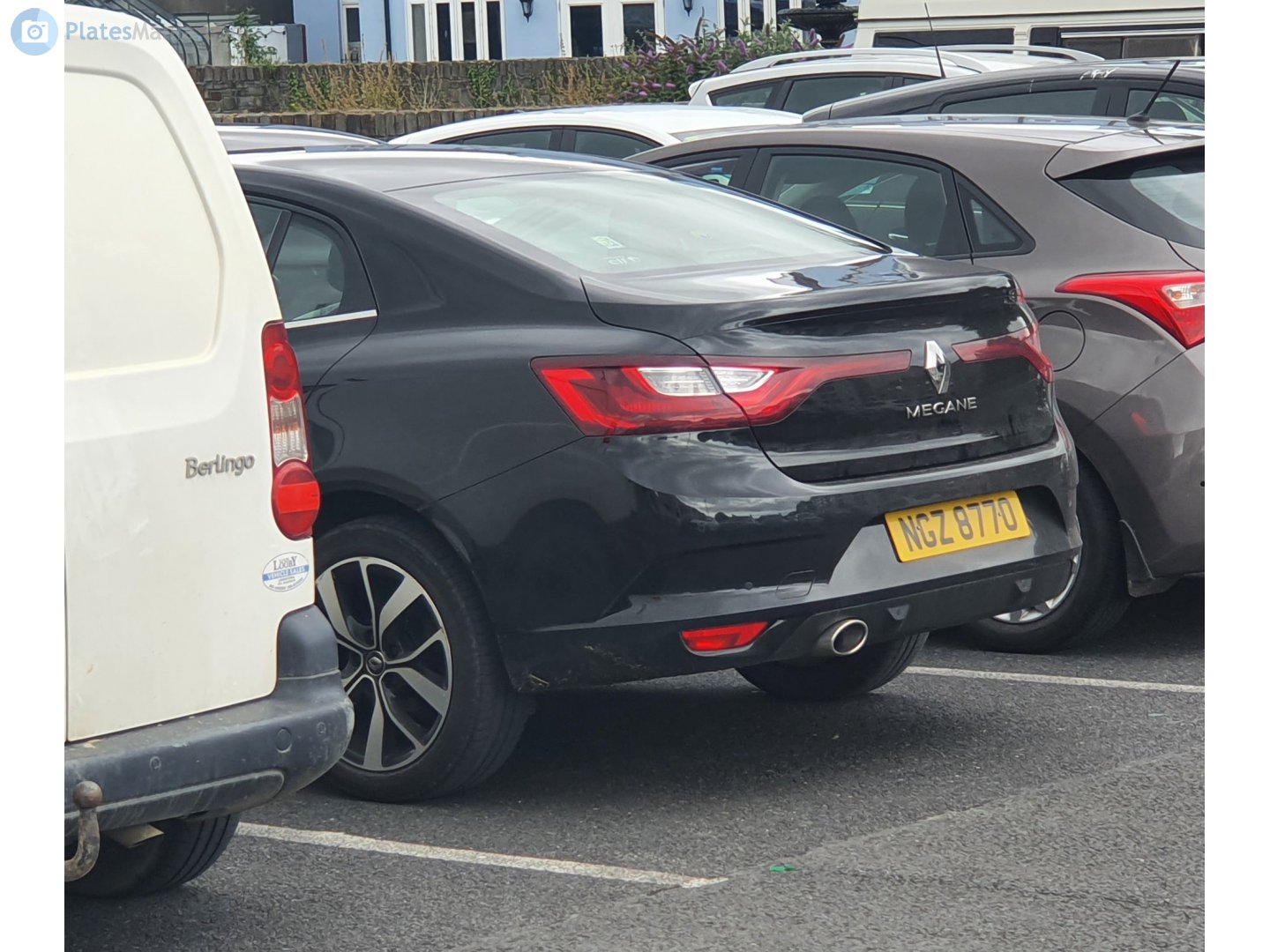 NGZ8770, Renault Mégane 4th gen GrandCoupé Sedan (LFB/LFF), 2016–