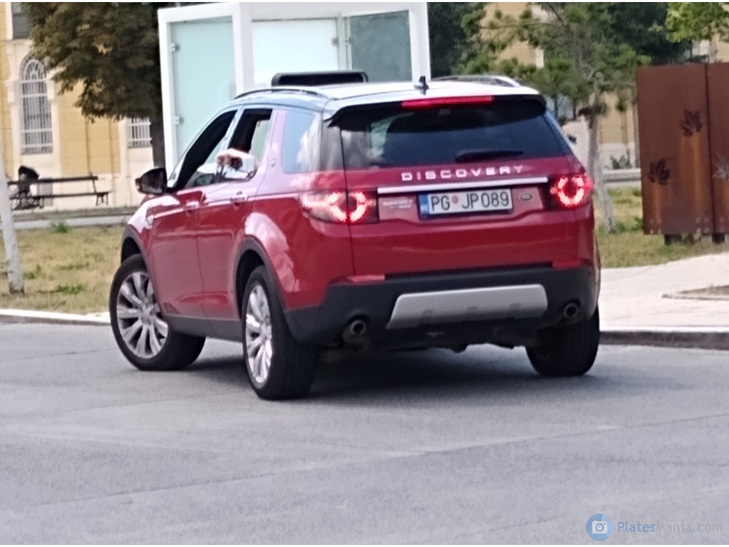 PG JP089, Land Rover Discovery Sport 1st gen (L550), 2015–2019