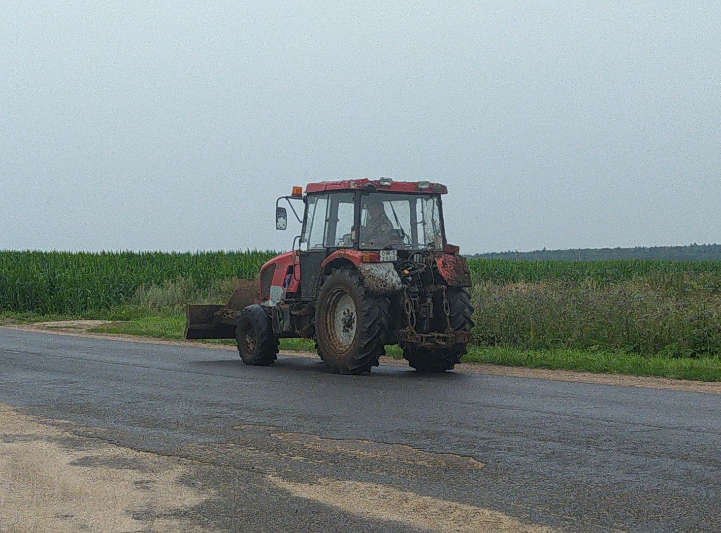 OM-5 2000, Belarus (MTZ) 921 