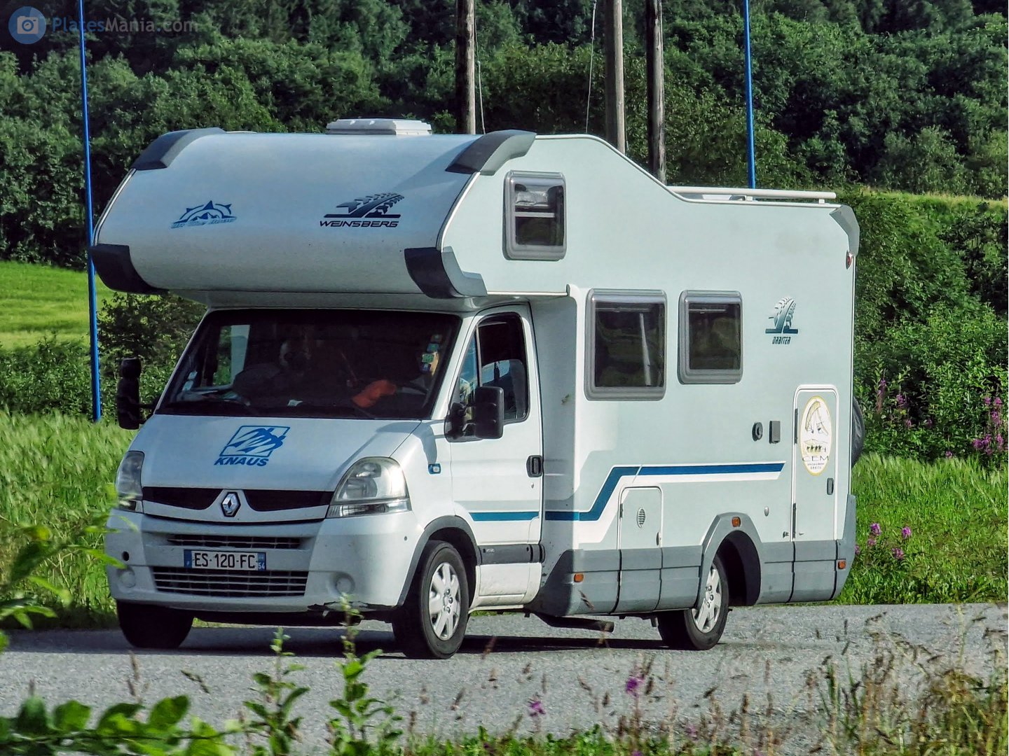 ES-120-FC, Weinsberg Orbiter 