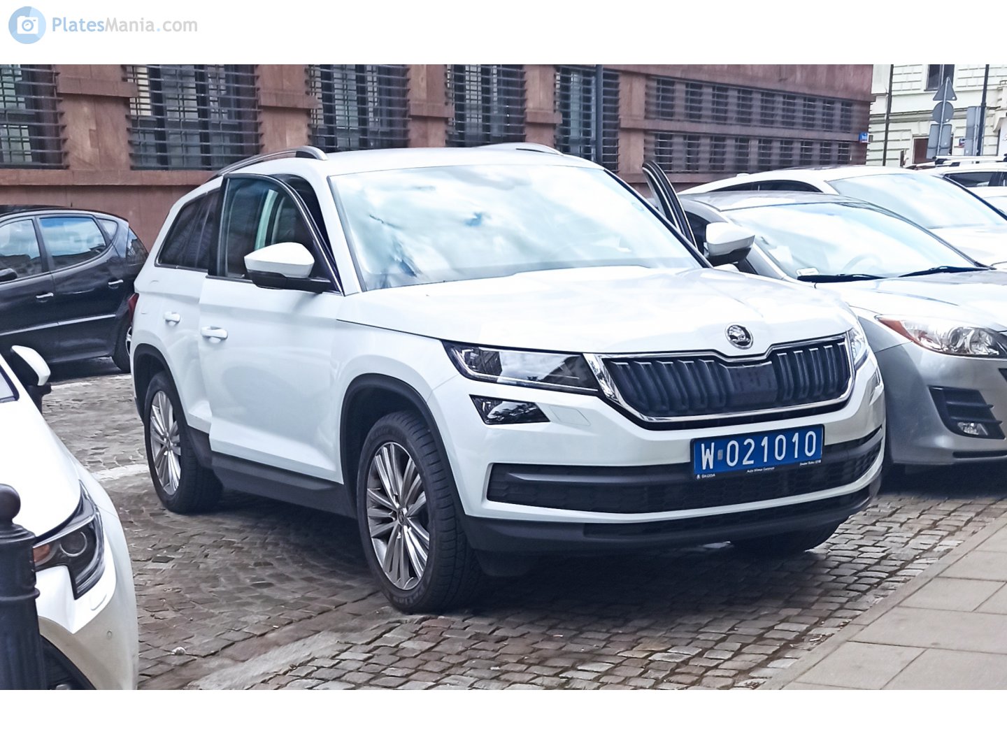 W 021010, Skoda Kodiaq 1st gen (NS7), 2016–2021