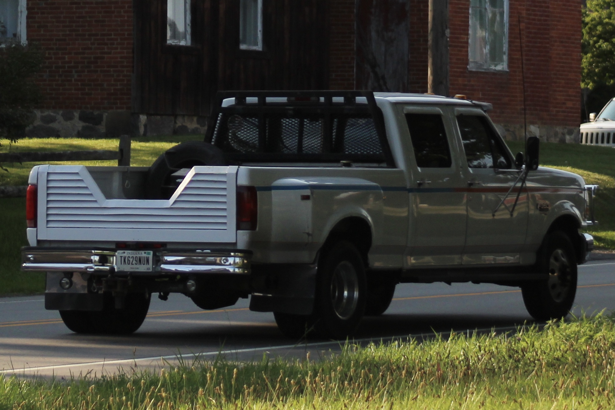 TK629NUN, Ford F-350 9th gen, 1991–1998