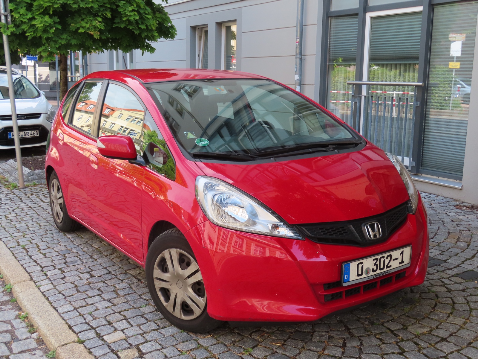 0 302-1, Honda Jazz 2nd gen (GE/GG/GP), 2008–2015