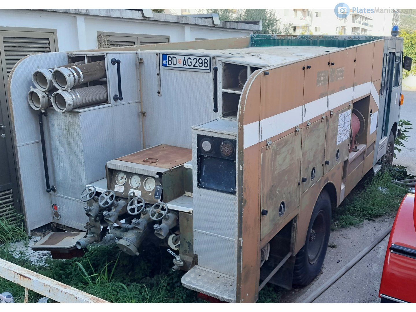 BD AG298, Bedford RL 