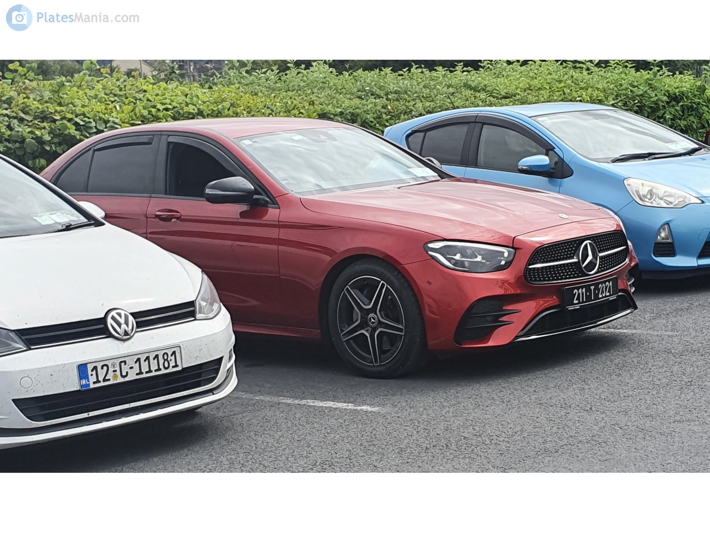 211-T-2321, Mercedes-Benz E-Klasse 5th gen Sedan (V213/W213), facelift, 2020­–2023