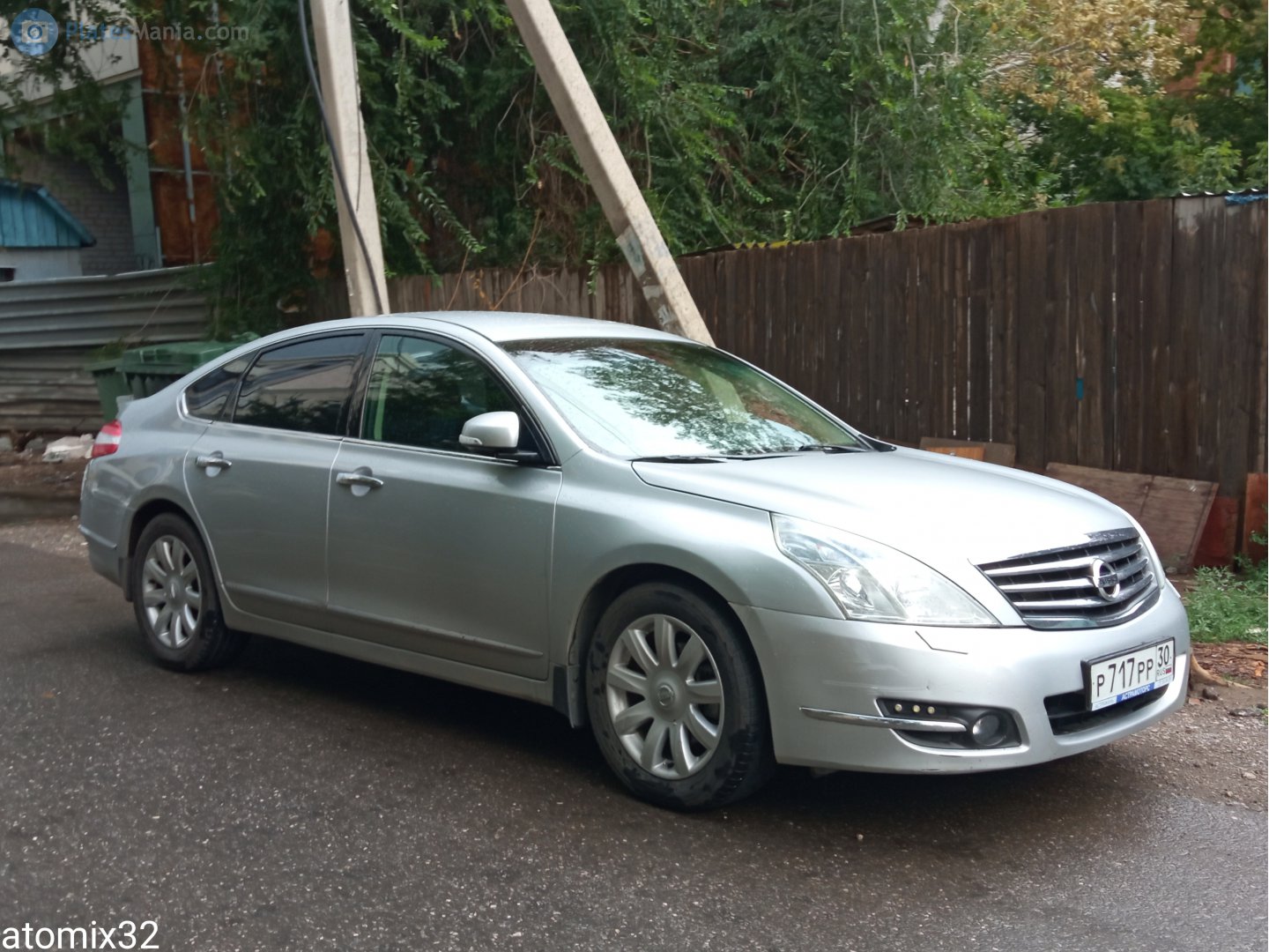 р 717 рр 30, Nissan Teana 2nd gen (J32), 2008–2014 (–2019 for TW-market)