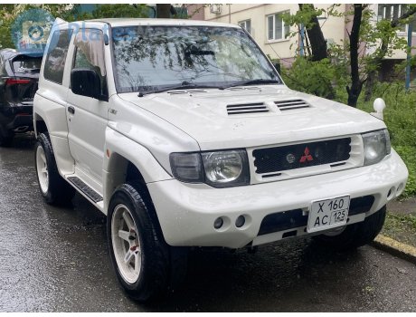 х160ас125, Mitsubishi Pajero Evolution