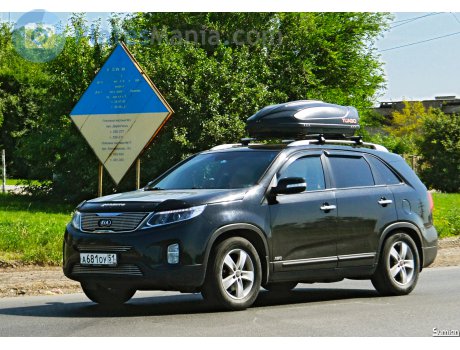 а681оу51, Kia Sorento