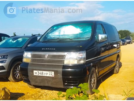 м348ур22, Nissan Elgrand