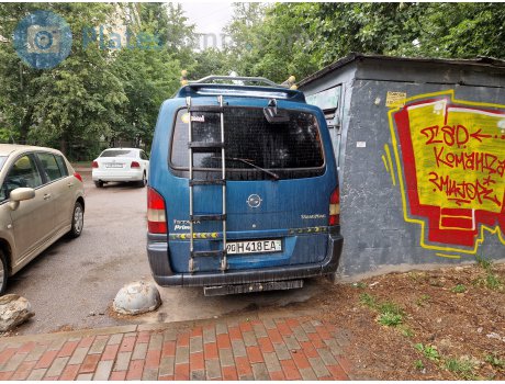 90 H 418 EA, SsangYong (KGM) Istana