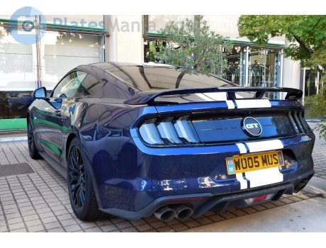 WO05 MUS, Ford Mustang