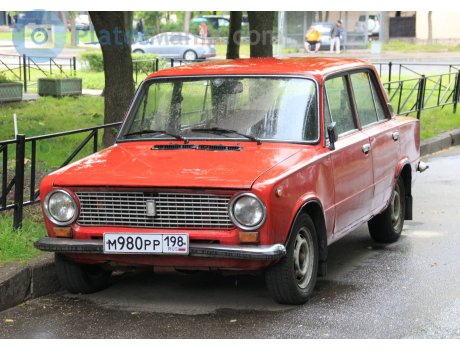 м980рр198, Lada (VAZ) 2101