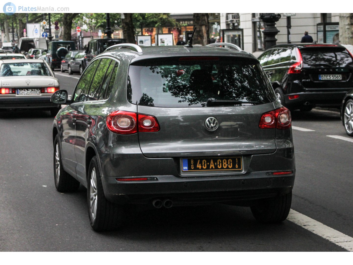 BG 40-A-080, Volkswagen Tiguan 1st gen (5N), 2007–2011