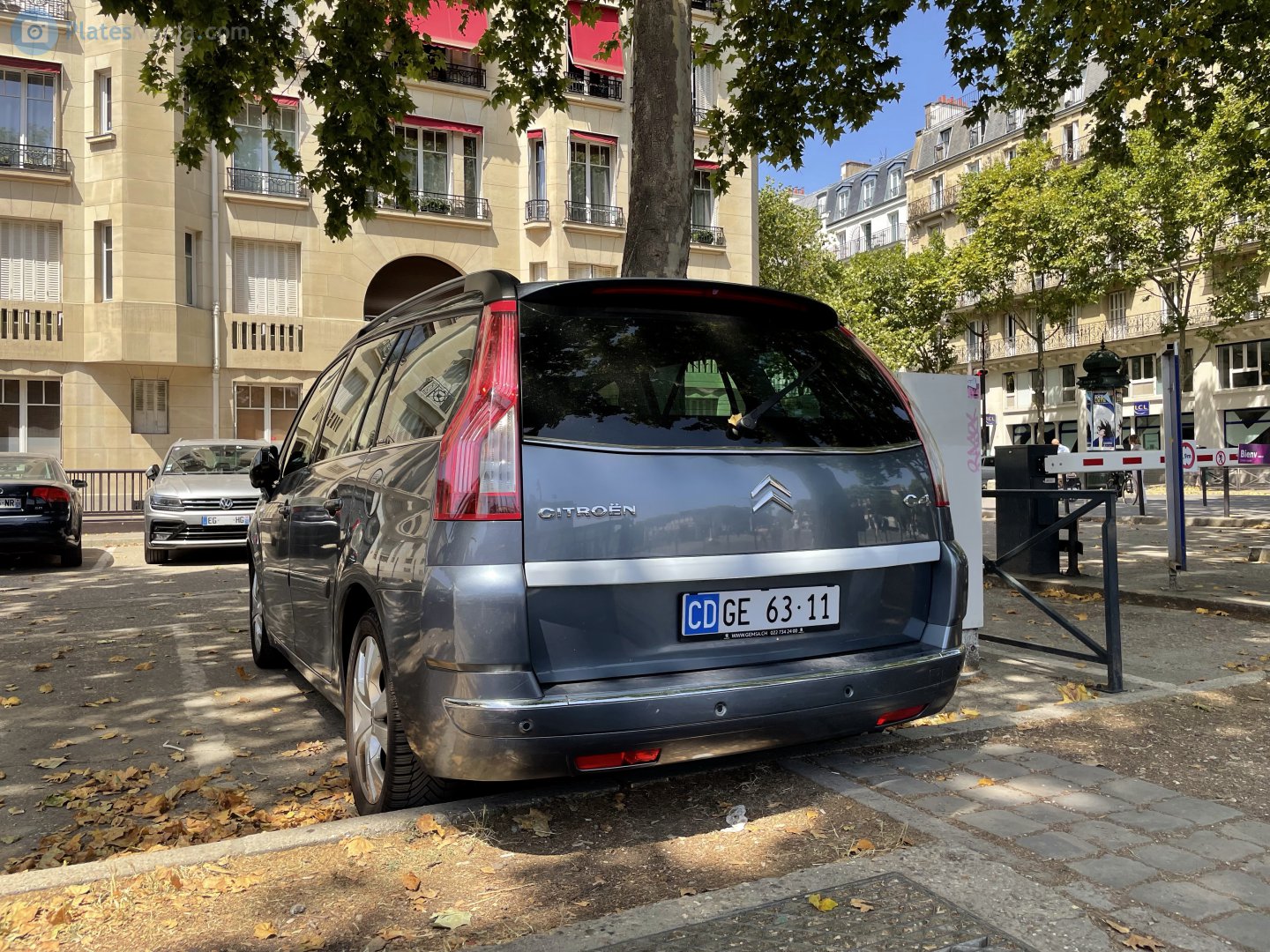 CD GE 63-11, Citroёn C4 Picasso/SpaceTourer 1st gen Grand (UA), 2006–2013