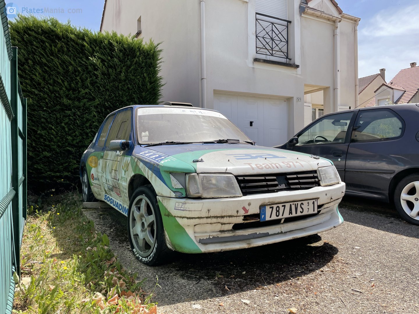 787 AVS 971, Peugeot 205 1st gen 3-door Hatch (20A/C), 1983–1998