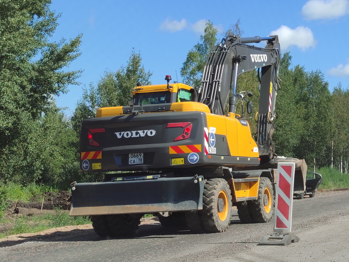 0669 са 78, Volvo EW-Series 