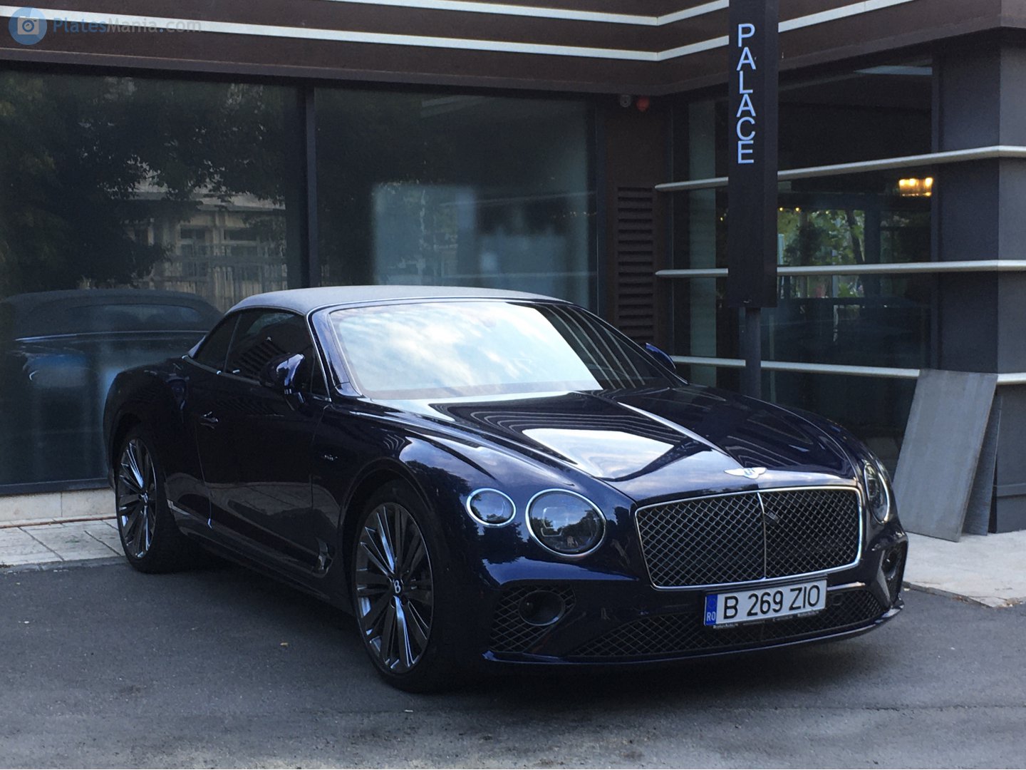 B 269 ZIO, Bentley Continental 6th gen GTC, 2019–2024