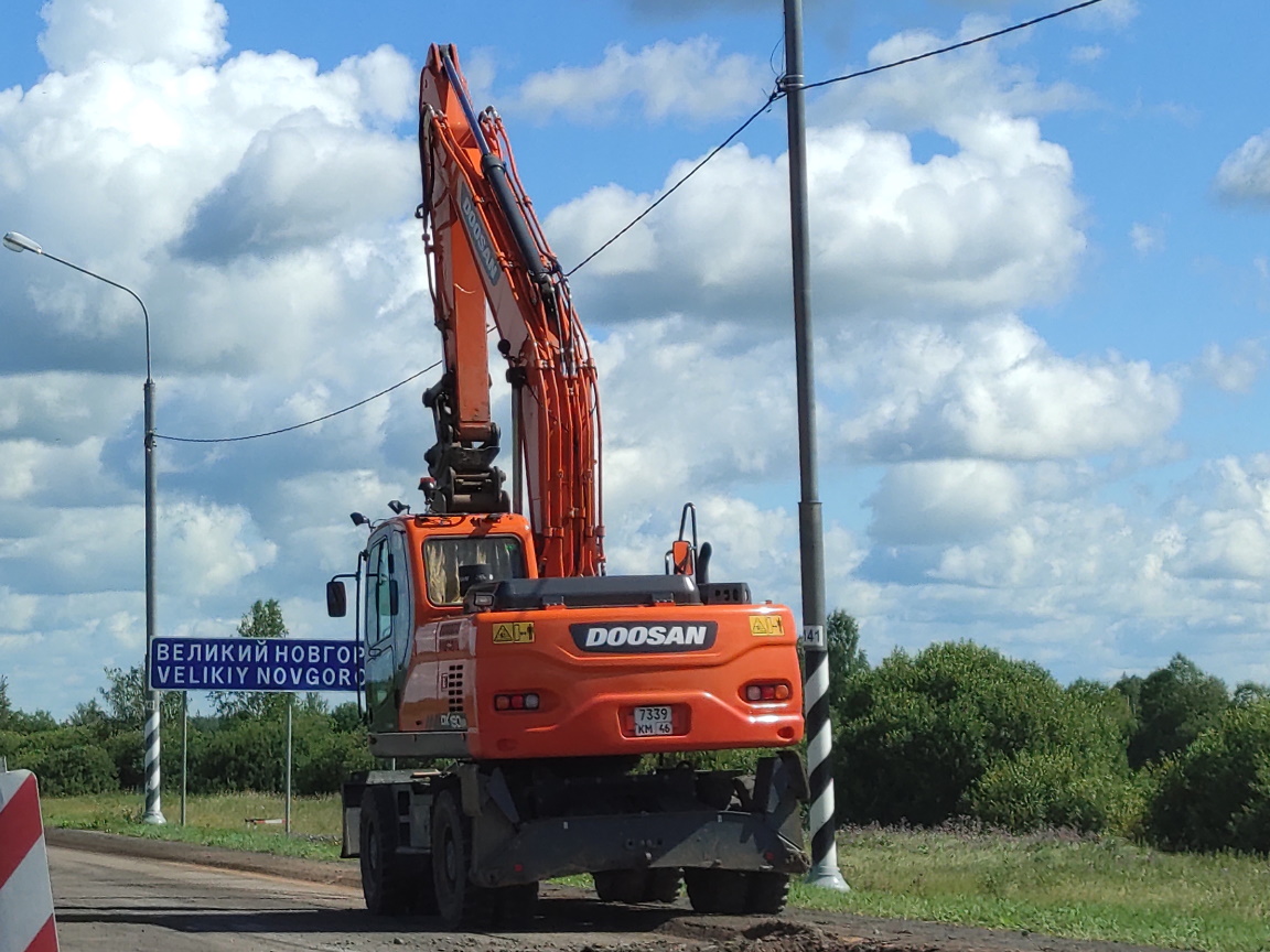 7339 км 46, Doosan 100-400 Series(Dx) 