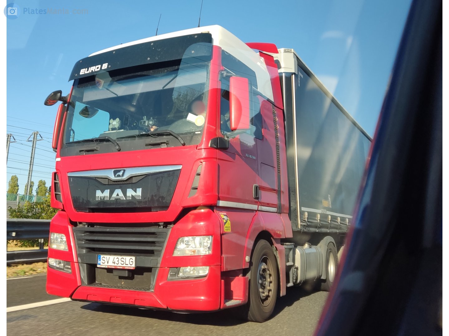 SV 43 SLG, MAN TGX 1st gen, facelift, 2012–2020
