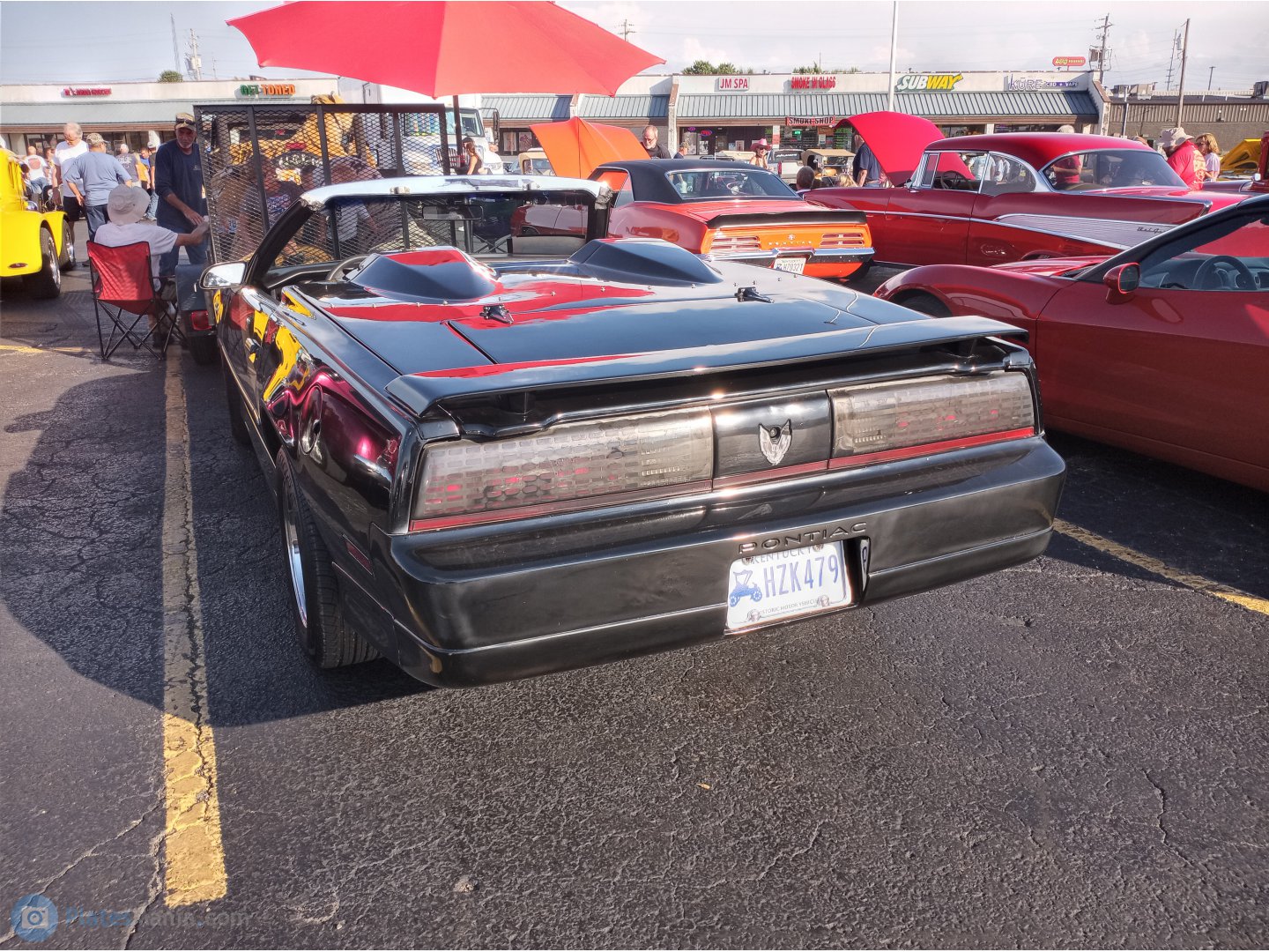 HZK479, Pontiac Firebird 3rd gen Coupé (87; F-body), 1981–1990