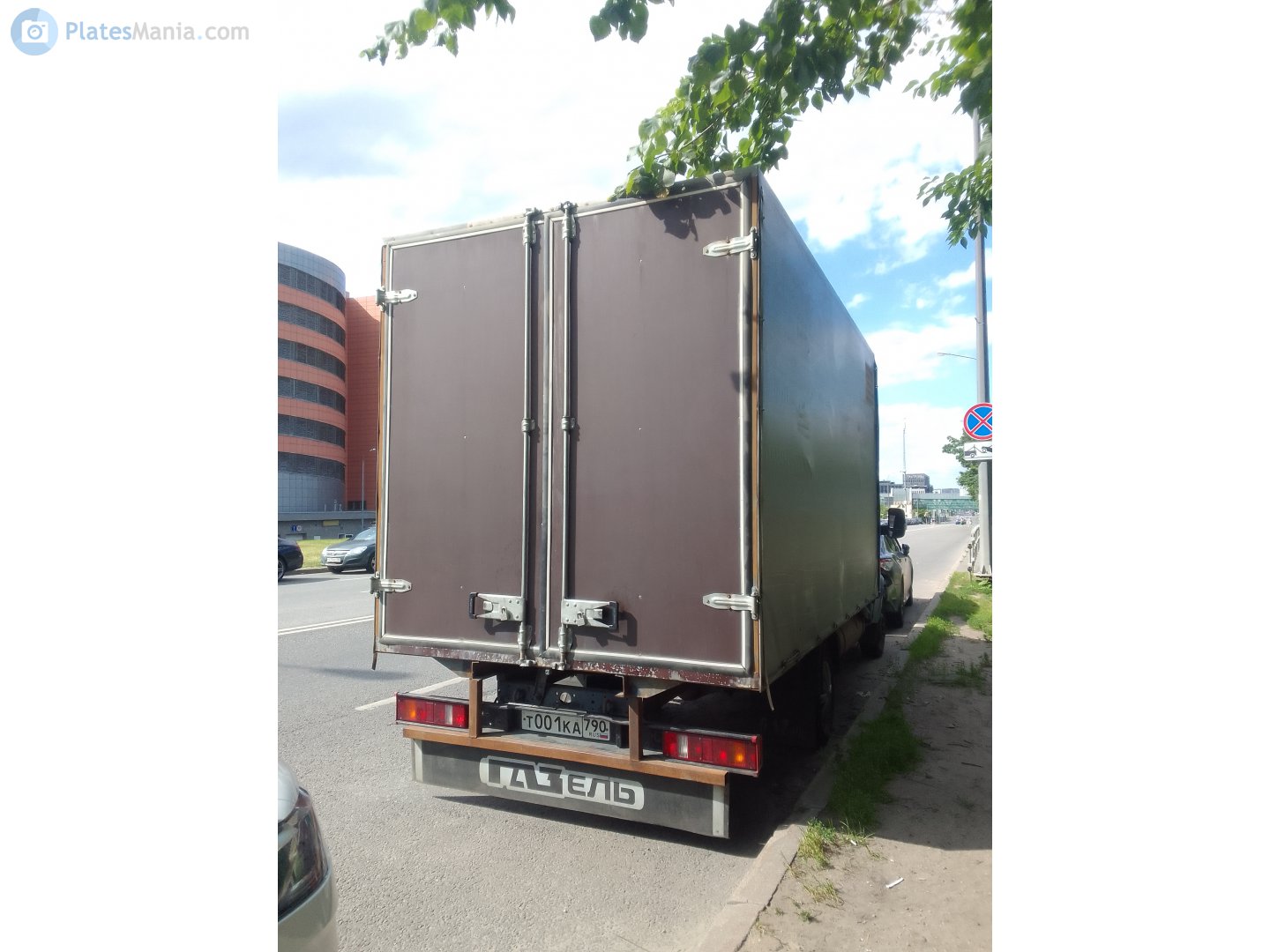 т 001 ка 790, GAZ 3302 ГАЗель 33023 Double Cab, facelift, 2003–