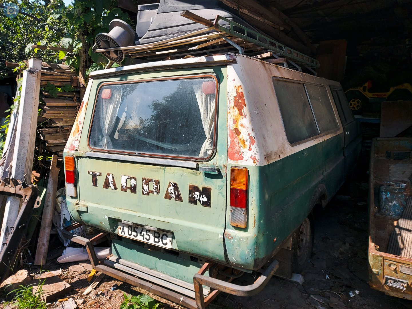 а 0545 ВС, FSR Tarpan 