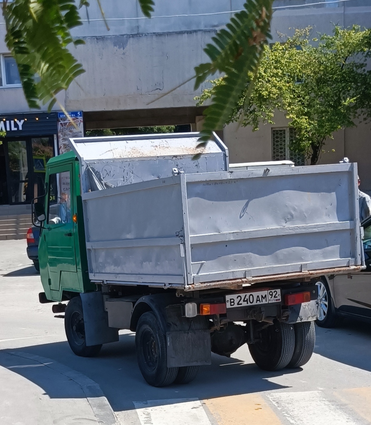 в 240 ам 92, Multicar (ADE-Werk / Fahrzeugwerk Waltershausen) M25 1978–1992