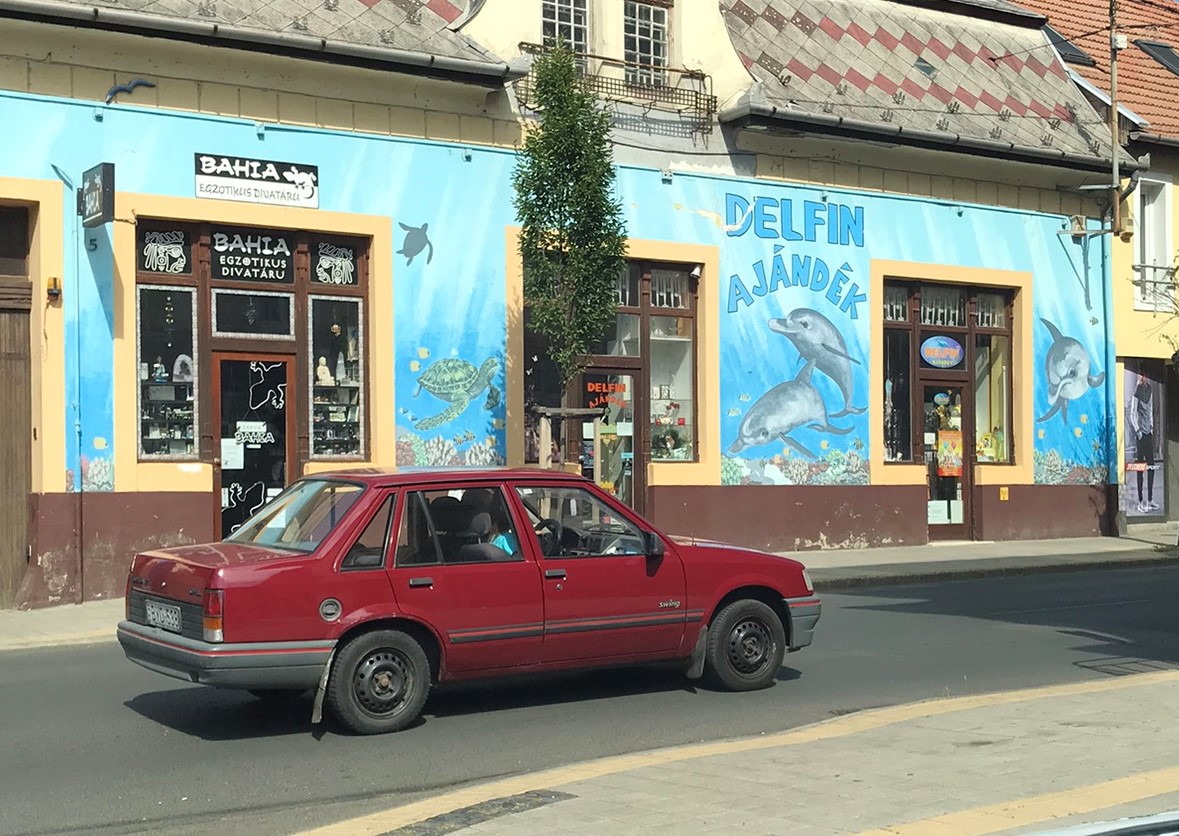 BYD-538, Opel Corsa 1st gen 4-door Sedan (A; S83), 1985–1993