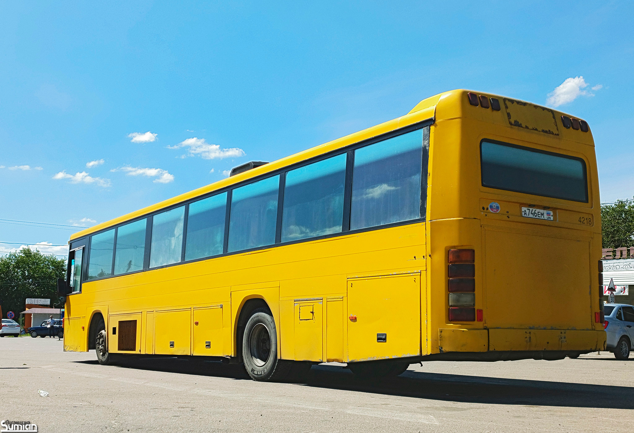 а 746 ем, Säffle 2000 