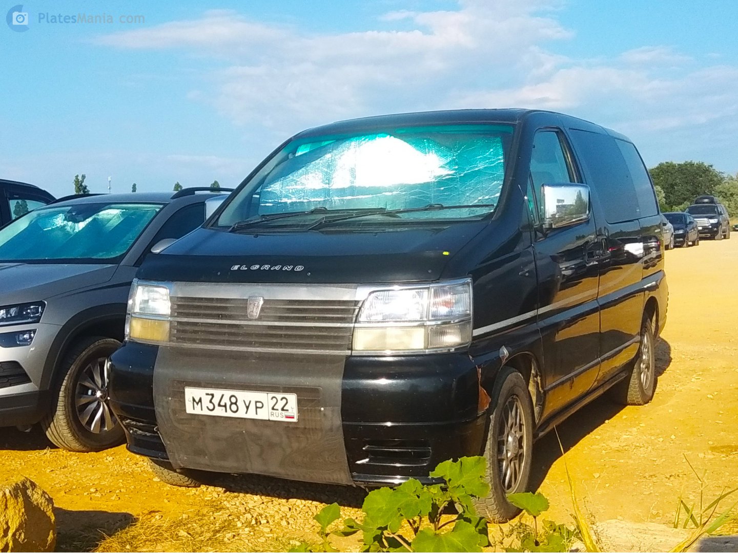 м 348 ур 22, Nissan Elgrand 1st gen Caravan Elgrand / Homy Elgrand (E50), 1997–2002