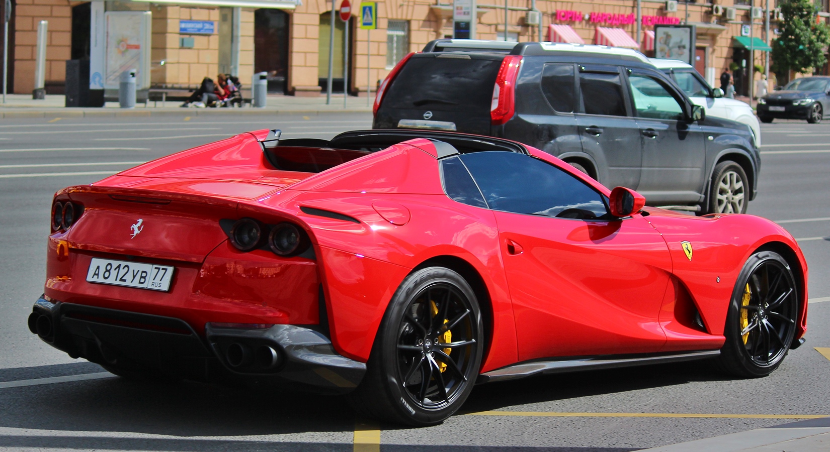 а 812 ув 77, Ferrari 812 1st gen GTS (F152M), 2019–2023