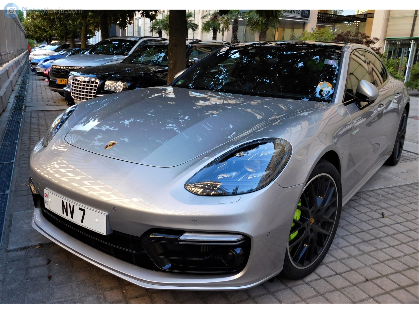 NV7, Porsche Panamera 2nd gen Fastback (971), 2016–2023