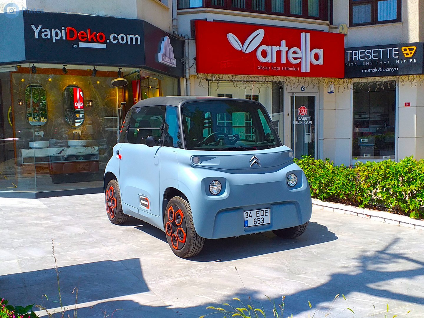 34 EDE 653, Citroёn Ami 2nd gen Electric Quadricycle (O2C), 2020–2024