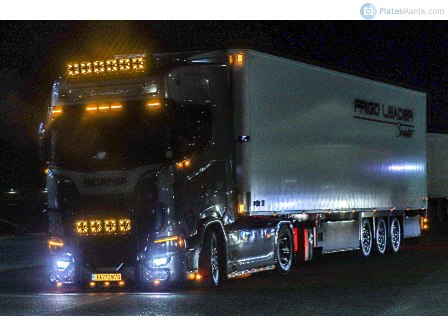 IAZ-2870, Scania S-Series 1st gen, 2016–